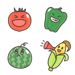 Japanese Summer Vegetables