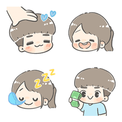 Chuchu & Bobo - Animation emoji 2