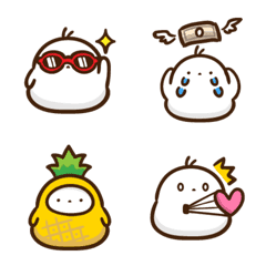 Mochi-Enaga Simple Emoji