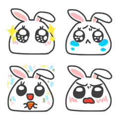 兔子 表情貼
