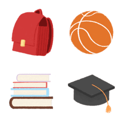 Back to School Emoji