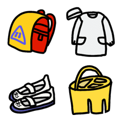 Items for school students. part1