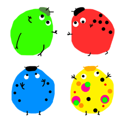 Insect emoji AAA