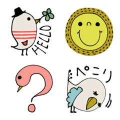 motto' bird Emojis