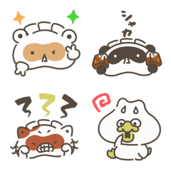 GYOZA NO SANBIKI Animated Emoji