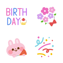 simple happy celebration emoji