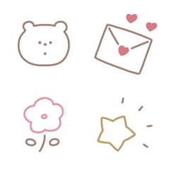 Animation simple and cute emoji