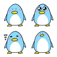 表情豊かなペンギン001