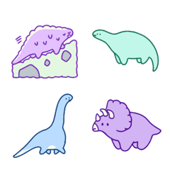 just some dinosaurs