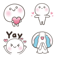 [100% Every day] Cute Emoji. 4 animation