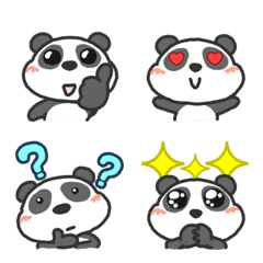 Panda Emoji  [1]