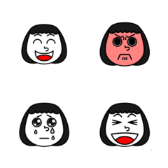 Morie's expression series emoji ver