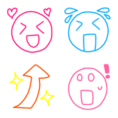 simple emoji version