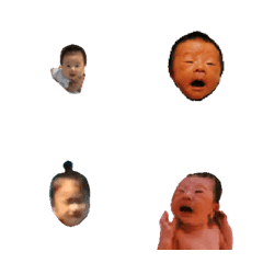 akachan face