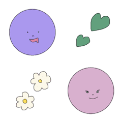 Idol color emoji