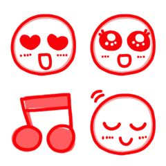 Simpl Emoji red ones(1)