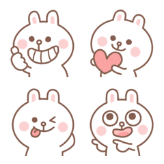 Cony bunny :) Emoji