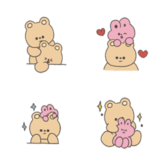 little bear makes love