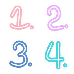 number number 123