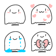 daily adorable ghost