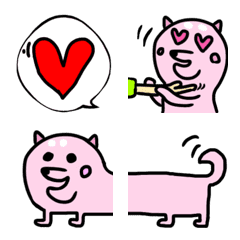 ピンク犬のピンクちゃん