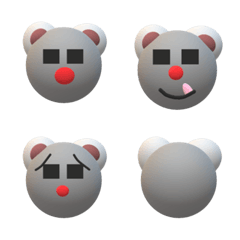 negative bear emoji 1