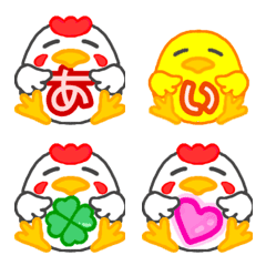 emoji for chickens and chicks