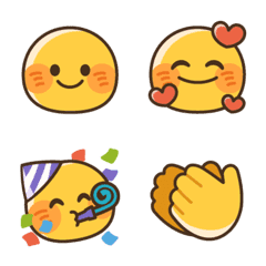 Simply cute Emoji (face)
