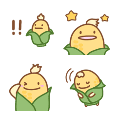 Corn everyday emoji