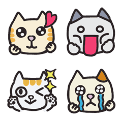 Expressive cats Emoji