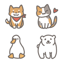 animals cute emoji