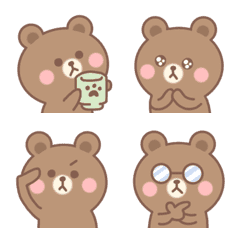 Brown bear :) Emoji