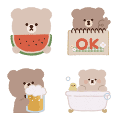 fuwafuwa bear +summer