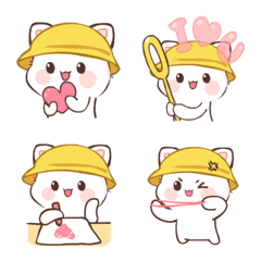 Kucing Celometan (Emoji)