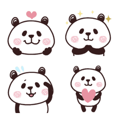 Panda's animated Emoji