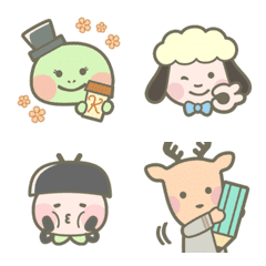 Happiness Sheep TOMODACHI Emoji
