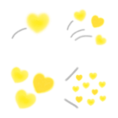 heart,heart,heart!yellow