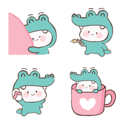 Chubby Crocs (Emoji)