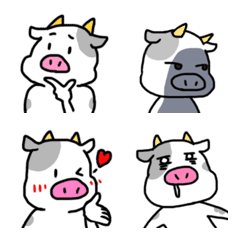Mr,Cow Emoji