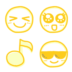 Simple Emoji yellow ones (1)