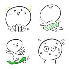 Tsubuko's simple Emoji