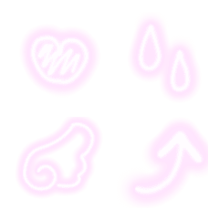 pinkneon emoji