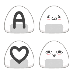 Onigiri emoji font