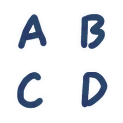 Practical ABCD letters