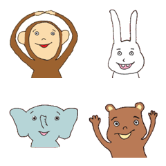 8types animals Emoji