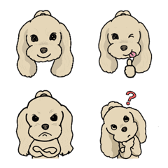 cavapoo azuki's Emoji