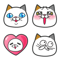 Emoji of TamagawaYoshiko(cat)