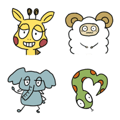 Weakness animal garden (Emoji)