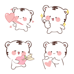Macan Putih (Emoji)