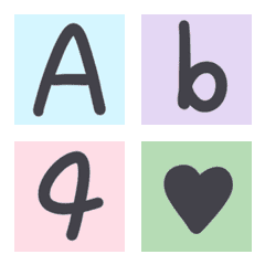 a-z Color background By mumula